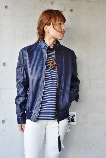 FORTEZZA Italy STAND PUFF JACKET_d0152280_11255773.jpg