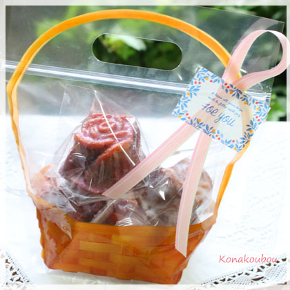 5月のお菓子・ローズケーキ_a0392423_00163612.jpg