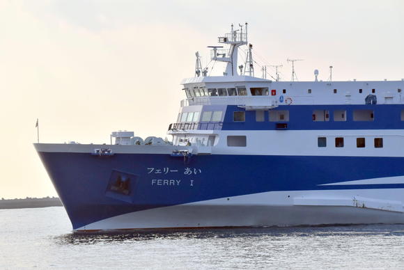 和歌山港「フェリーあい」入港編_e0158925_22521987.jpg