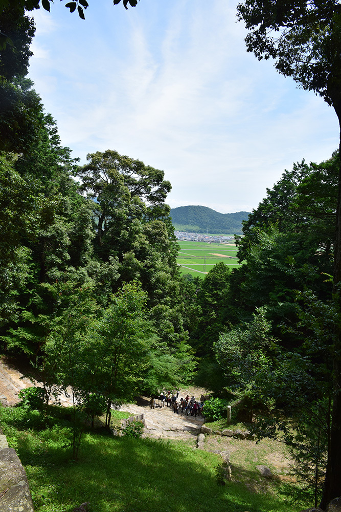 天下布武の象徴、安土城攻城記。 その5 <伝武井夕庵邸址~伝織田信忠邸址>_e0158128_16434444.jpg