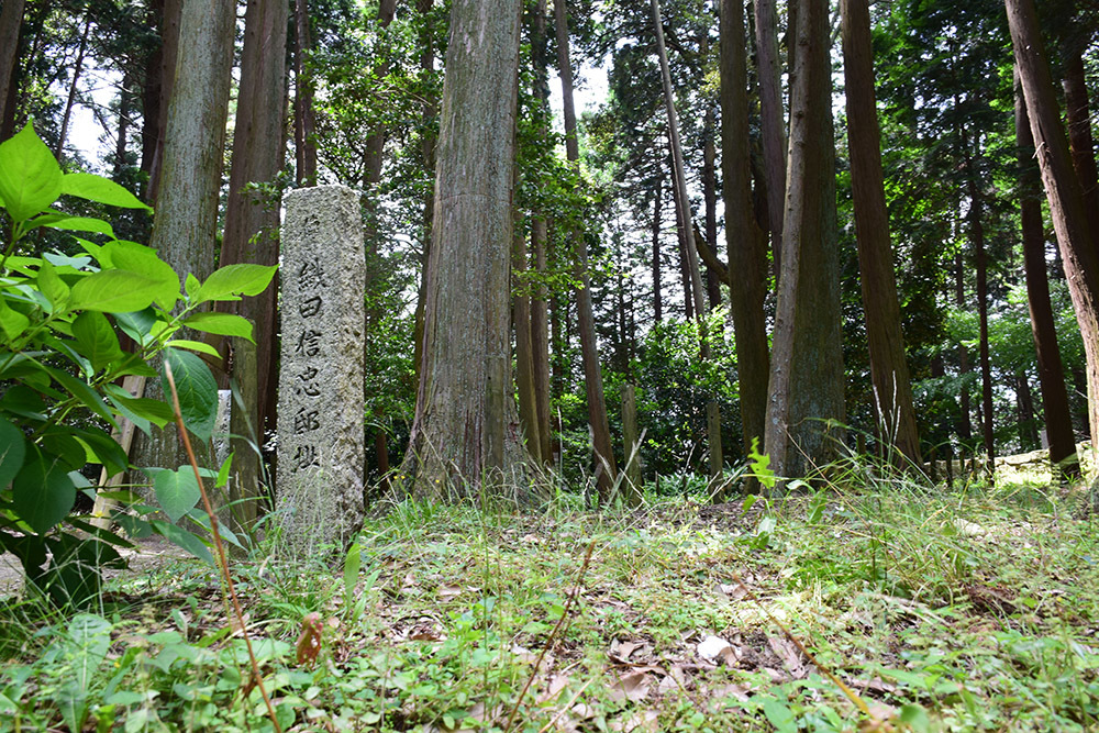 天下布武の象徴、安土城攻城記。 その5 <伝武井夕庵邸址~伝織田信忠邸址>_e0158128_16480358.jpg