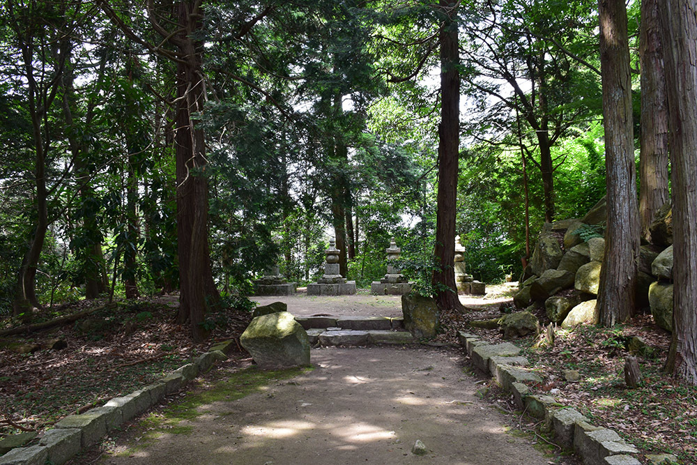 天下布武の象徴、安土城攻城記。　その６　＜伝黒金門跡～伝長谷川秀一邸址＞_e0158128_17074701.jpg