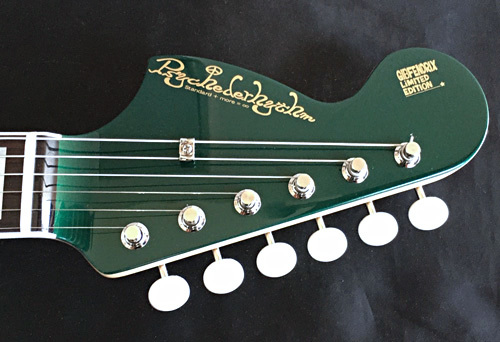 「British Racing Green 2 MetのGibfendrix」1本目が完成!_e0053731_17291820.jpeg