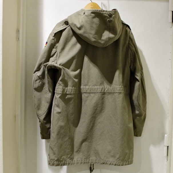 ドイツ軍 フィールドパーカー / ボアライナー付き : biscco ドイツ軍 フィールドパーカー / ボアライナー付き : biscco