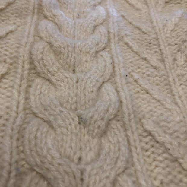 80\'s WOOL RICH ショールカラーカーディガン_c0355834_17355913.jpg