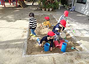 キッズも始まったよ!_e0325335_1554397.jpg