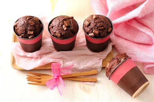 レシピ 混ぜるだけ 濃厚チョコレートカップケーキ Takacoco Kitchen
