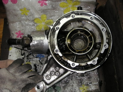 BMW K1200RS+EML サイドカー(クラッチレリーズとクラッチ板の交換)_e0218639_10362646.jpg