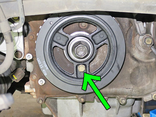 ベルト鳴きの原因は lw3w mpv クランクプーリー交換 店長mizoのおやぢ日記 ベルト鳴きの原因は lw3w mpv クランクプーリー交換 店長mizoのおやぢ日記