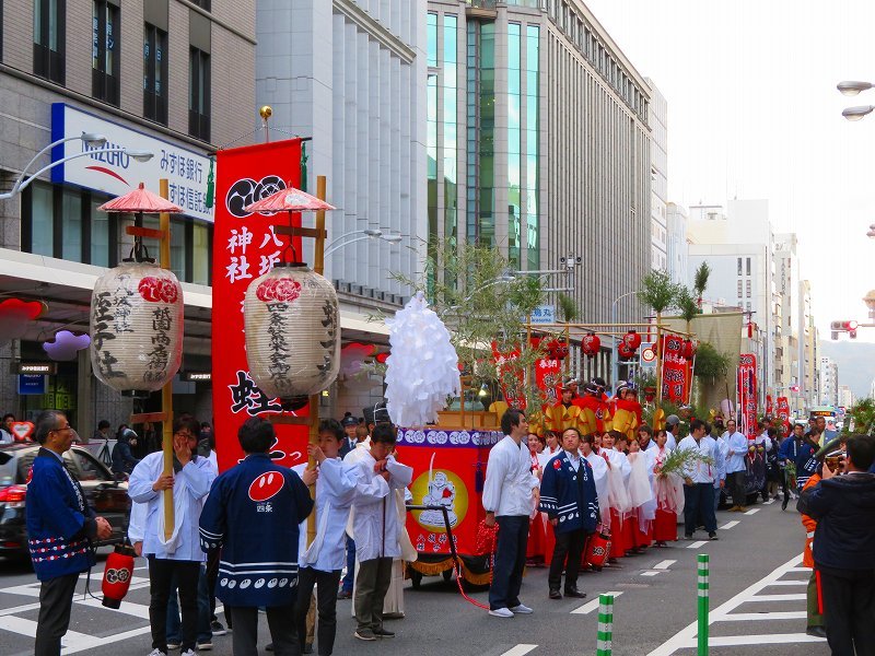 八坂戎子社(祇園えべっさん)戎子船巡行20200109_e0237645_23111334.jpg