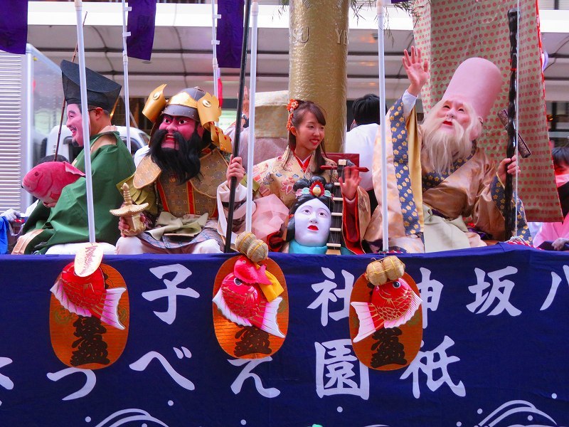 八坂戎子社(祇園えべっさん)戎子船巡行20200109_e0237645_23122256.jpg
