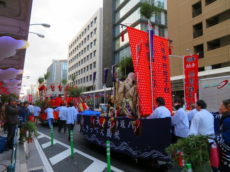 八坂戎子社(祇園えべっさん)戎子船巡行20200109_e0237645_23122278.jpg