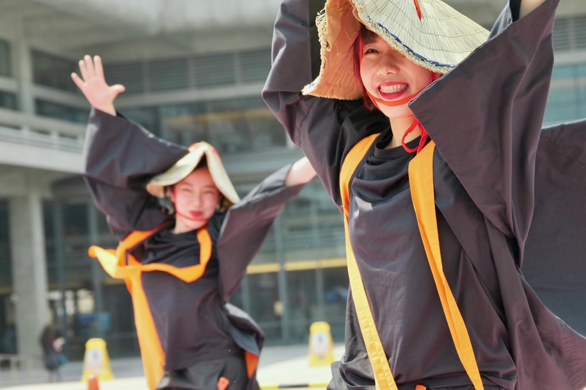 2019京都さくらよさこい2日目ロームシアター京都ステージその12 笑晴 ヒロパンのよさこいライク N Vanライフ 2019京都さくらよさこい2日目ロームシアター京都ステージその12 笑晴 ヒロパンのよさこいライク N Vanライフ