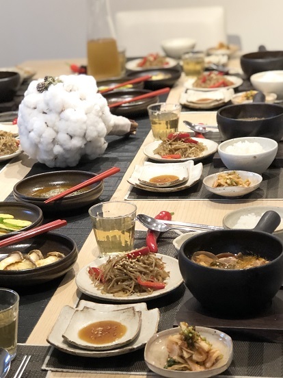 我が家の韓国料理教室「スンドゥブチゲクラス」こんな感じです_b0060363_22340904.jpeg