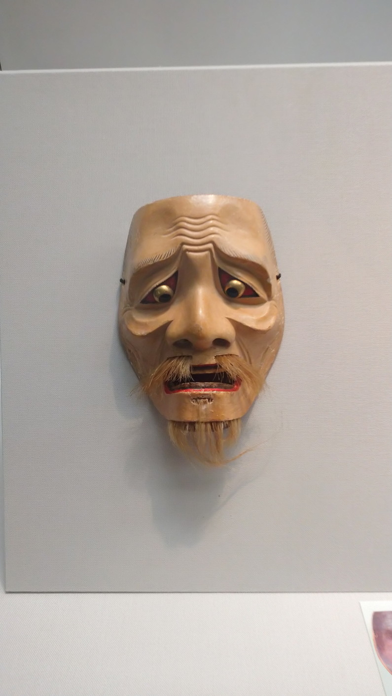 トーハク 伝説の面打たち の能面など_c0002171_19295282.jpg