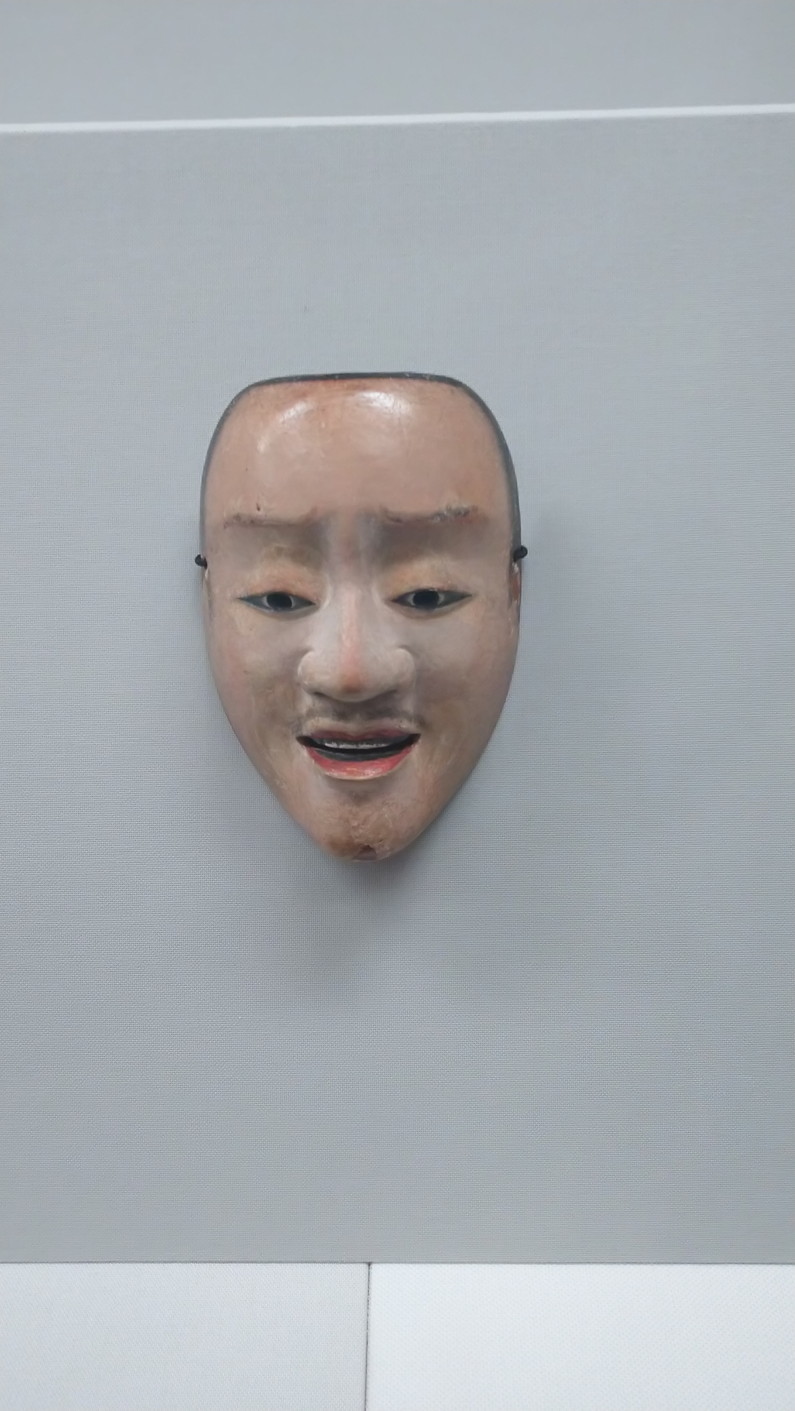トーハク 伝説の面打たち の能面など_c0002171_19310021.jpg