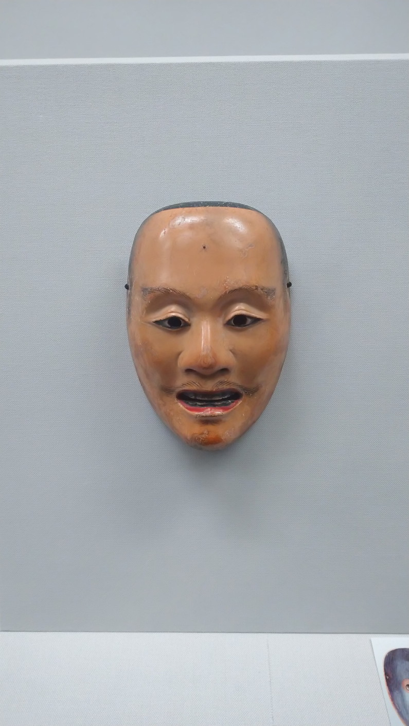 トーハク 伝説の面打たち の能面など_c0002171_19313125.jpg