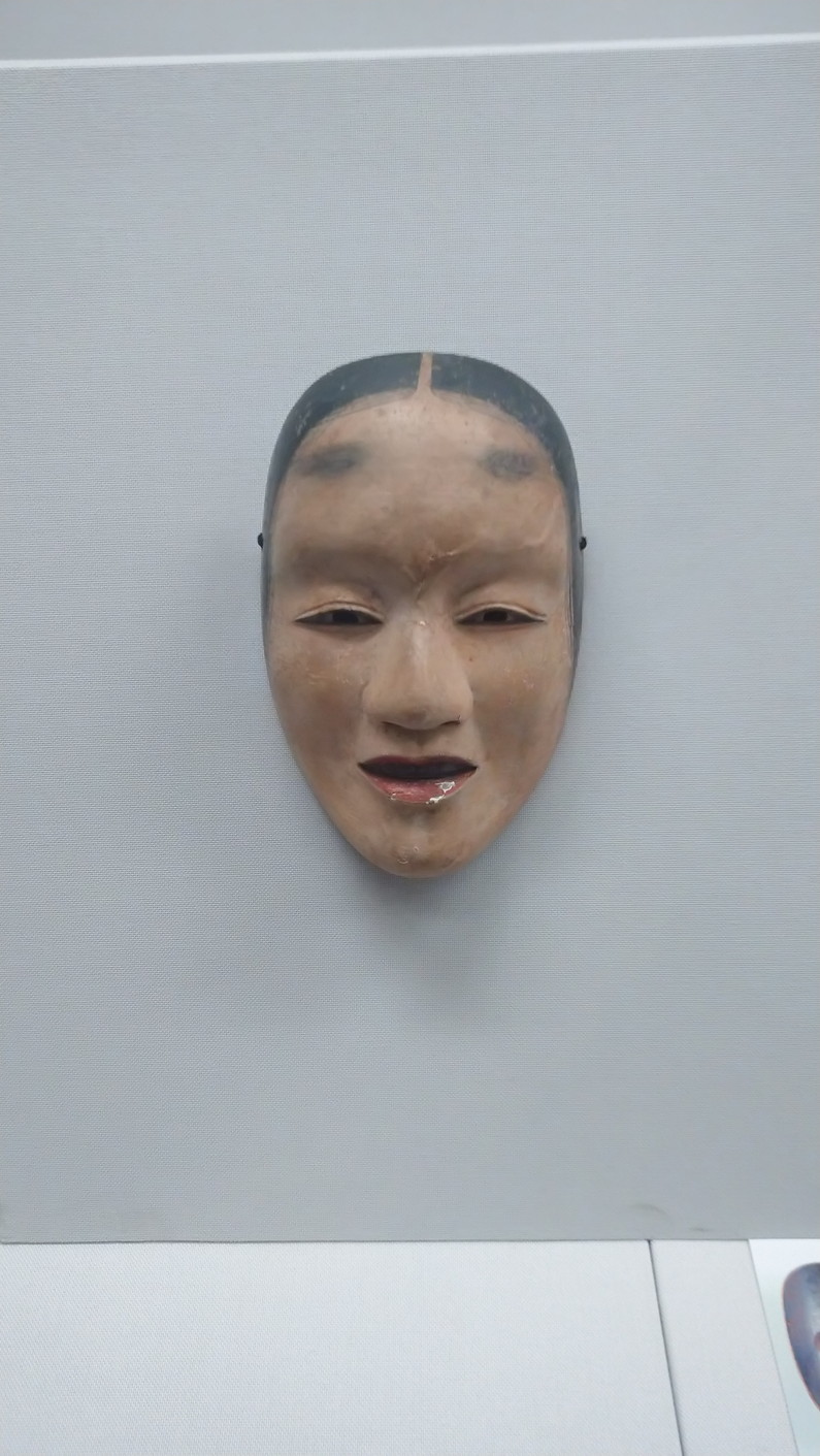 トーハク 伝説の面打たち の能面など_c0002171_19332884.jpg