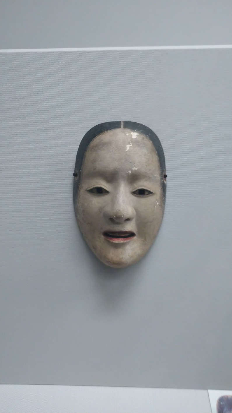 トーハク 伝説の面打たち の能面など_c0002171_19340446.jpg