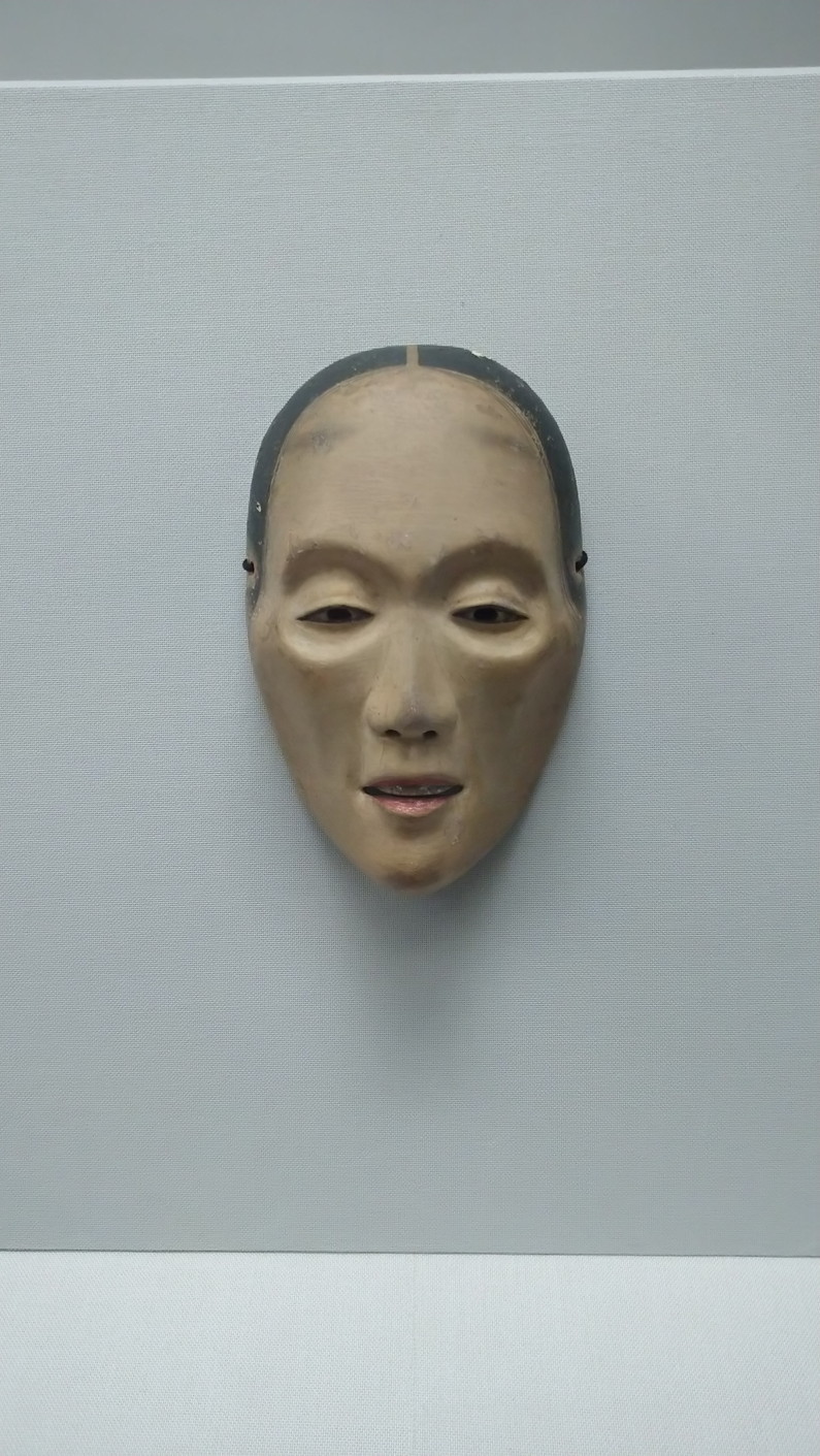 トーハク 伝説の面打たち の能面など_c0002171_19355234.jpg