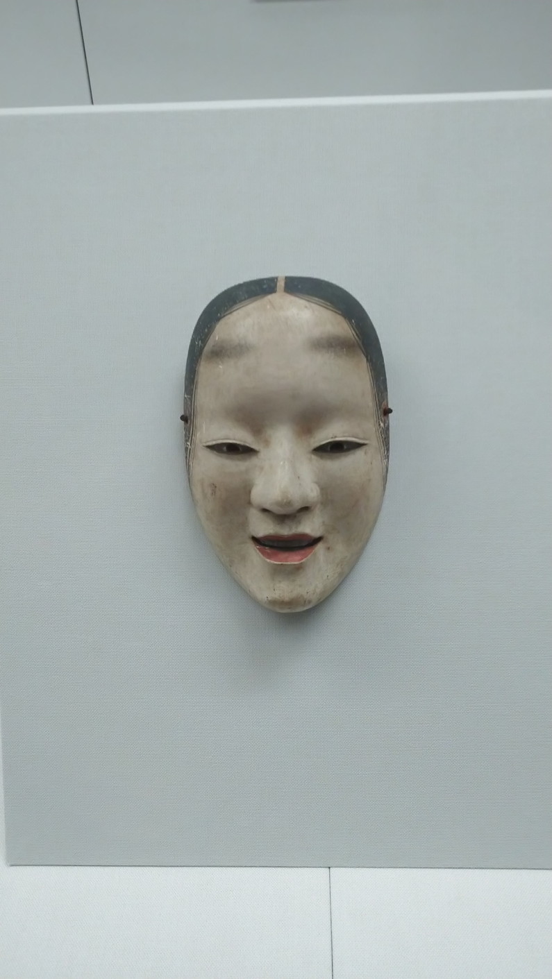 トーハク 伝説の面打たち の能面など_c0002171_19363298.jpg