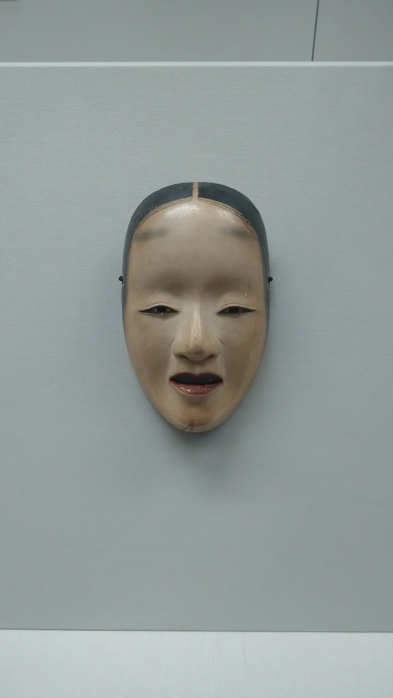 トーハク 伝説の面打たち の能面など_c0002171_19371480.jpg