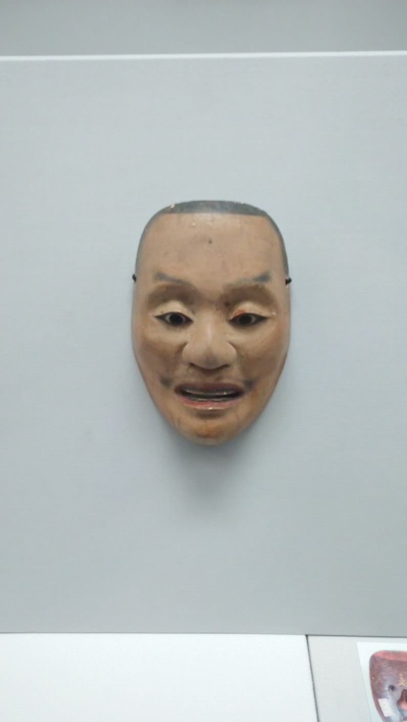 トーハク 伝説の面打たち の能面など_c0002171_19375248.jpg