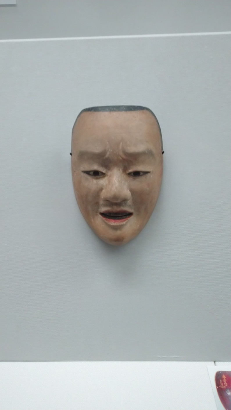 トーハク 伝説の面打たち の能面など_c0002171_19391549.jpg