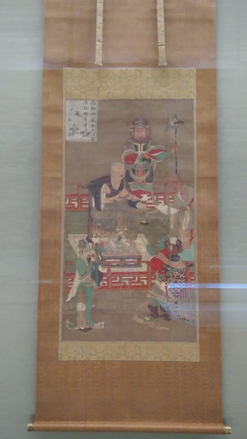 トーハク 伝説の面打たち の能面など_c0002171_20161371.jpg