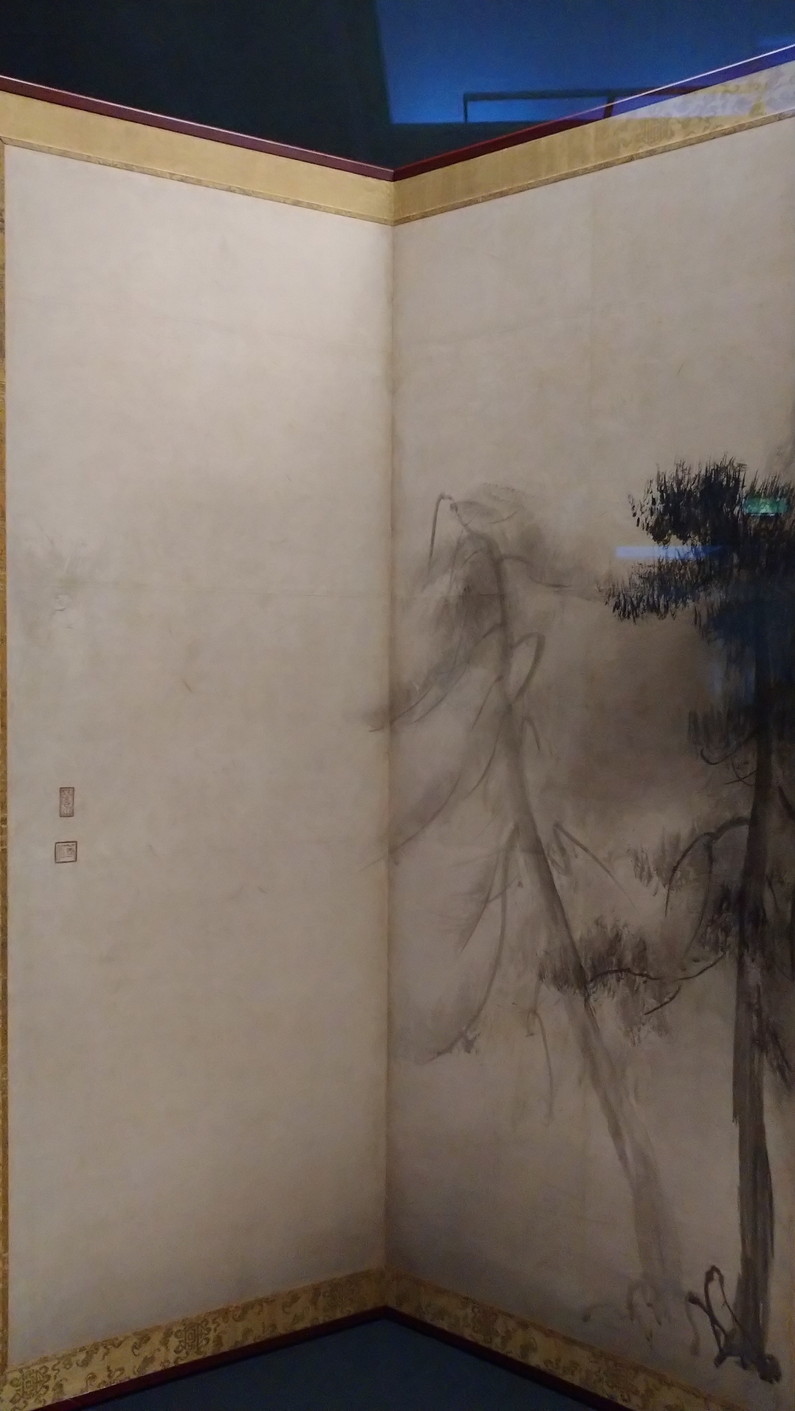 トーハク 伝説の面打たち の能面など_c0002171_20222974.jpg