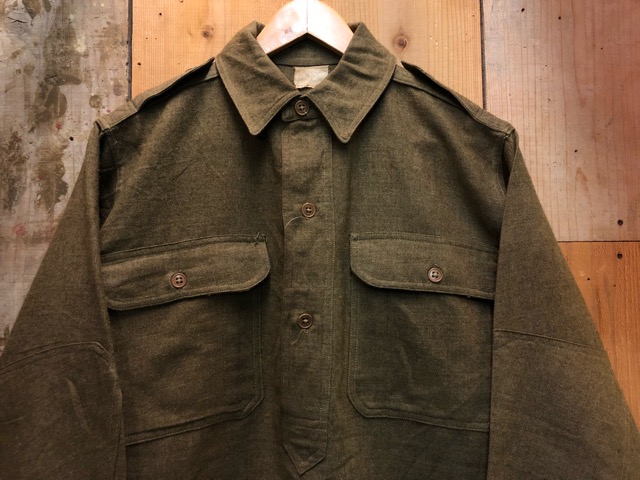 1月15日(水)マグネッツ大阪店ヴィンテージ入荷!!#6 U.S.Army編! JerkinVest & ServiceBoots W/US  Stencil、VietnamTCU、Mackinaw!! : magnets vintage clothing コダワリがある大人の為に。