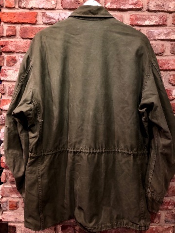 1950s \" U.S ARMY \" ALL cotton SATEEN M -1951 VINTAGE FIELD JACKET ._d0172088_21213600.jpg