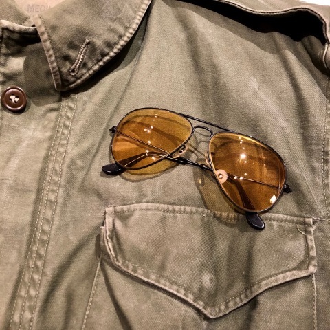 1950s \" U.S ARMY \" ALL cotton SATEEN M -1951 VINTAGE FIELD JACKET ._d0172088_21260701.jpg