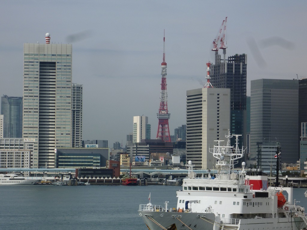 歴史に翻弄された人工島「晴海」&増上寺(初詣)_c0187899_14383602.jpg