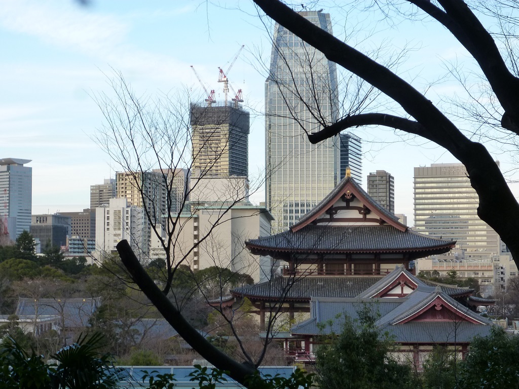 歴史に翻弄された人工島「晴海」&増上寺(初詣)_c0187899_16031221.jpg