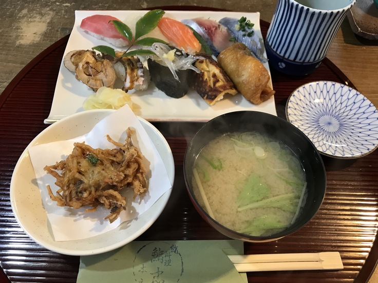 鮨忠本店でランチ(八王子)_c0212604_12444592.jpg