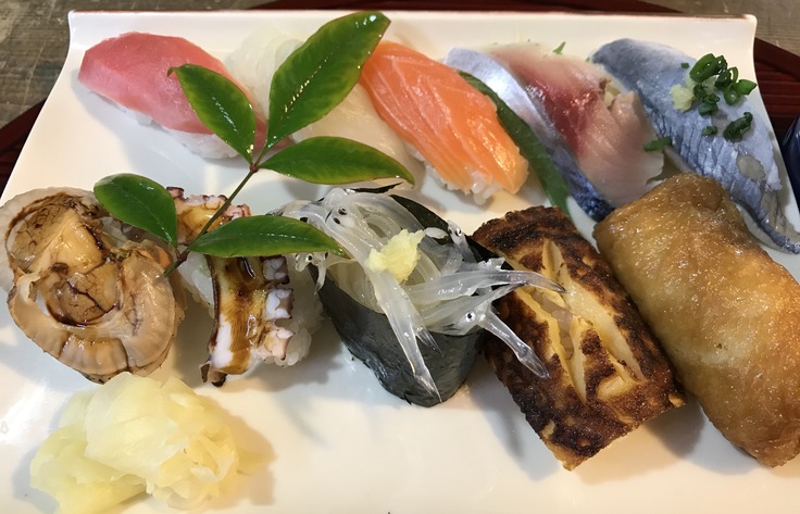鮨忠本店でランチ(八王子)_c0212604_1248205.jpg