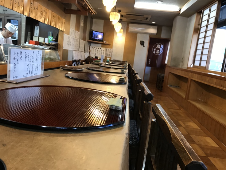 鮨忠本店でランチ(八王子)_c0212604_12492414.jpg