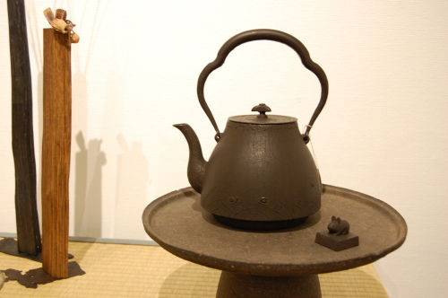 「日常茶事始め 抹茶へのアプローチ」始まっています。_a0112812_21322440.jpg