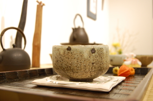 「日常茶事始め 抹茶へのアプローチ」始まっています。_a0112812_21330225.jpg