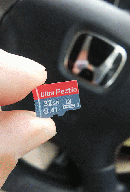 容量32gb制限のドラレコで128gbのmicrosdを使ってみた 続 びーち はうす