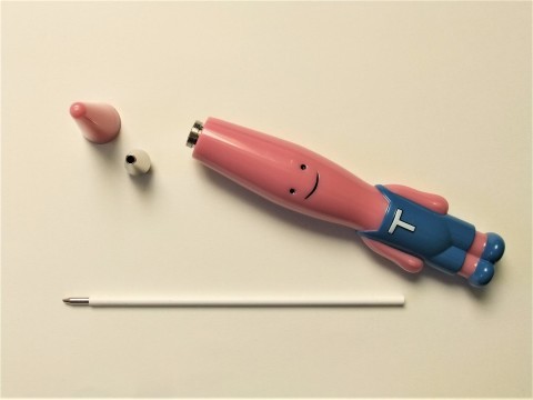 ノッポンボールペン 無罫フォント ノッポンボールペン 無罫フォント