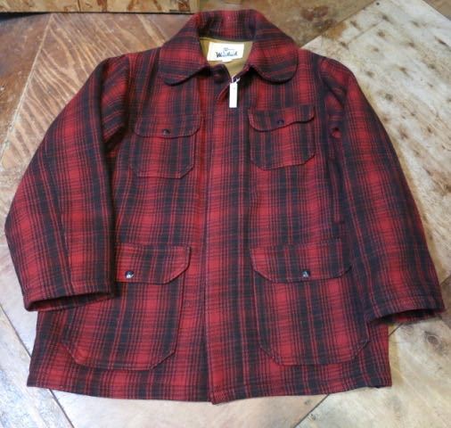 10月21日（木）入荷！70s WOOLRICH ウールリッチ オンブレ