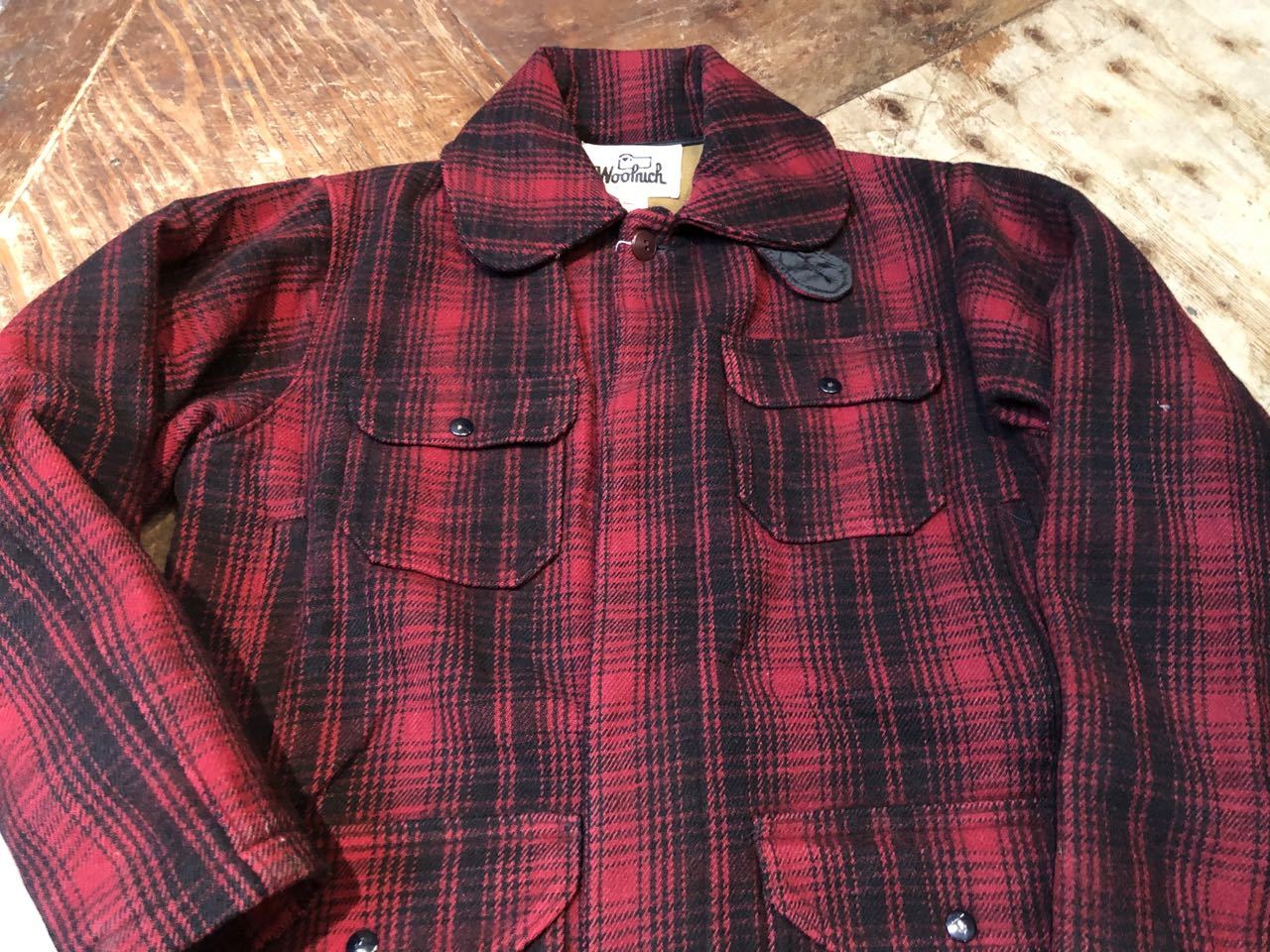 10月21日（木）入荷！70s WOOLRICH ウールリッチ オンブレ