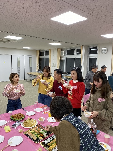 水曜日夜永和教室 2020年 01月 08日 「新年会」を開催しました_e0175020_17132901.jpg