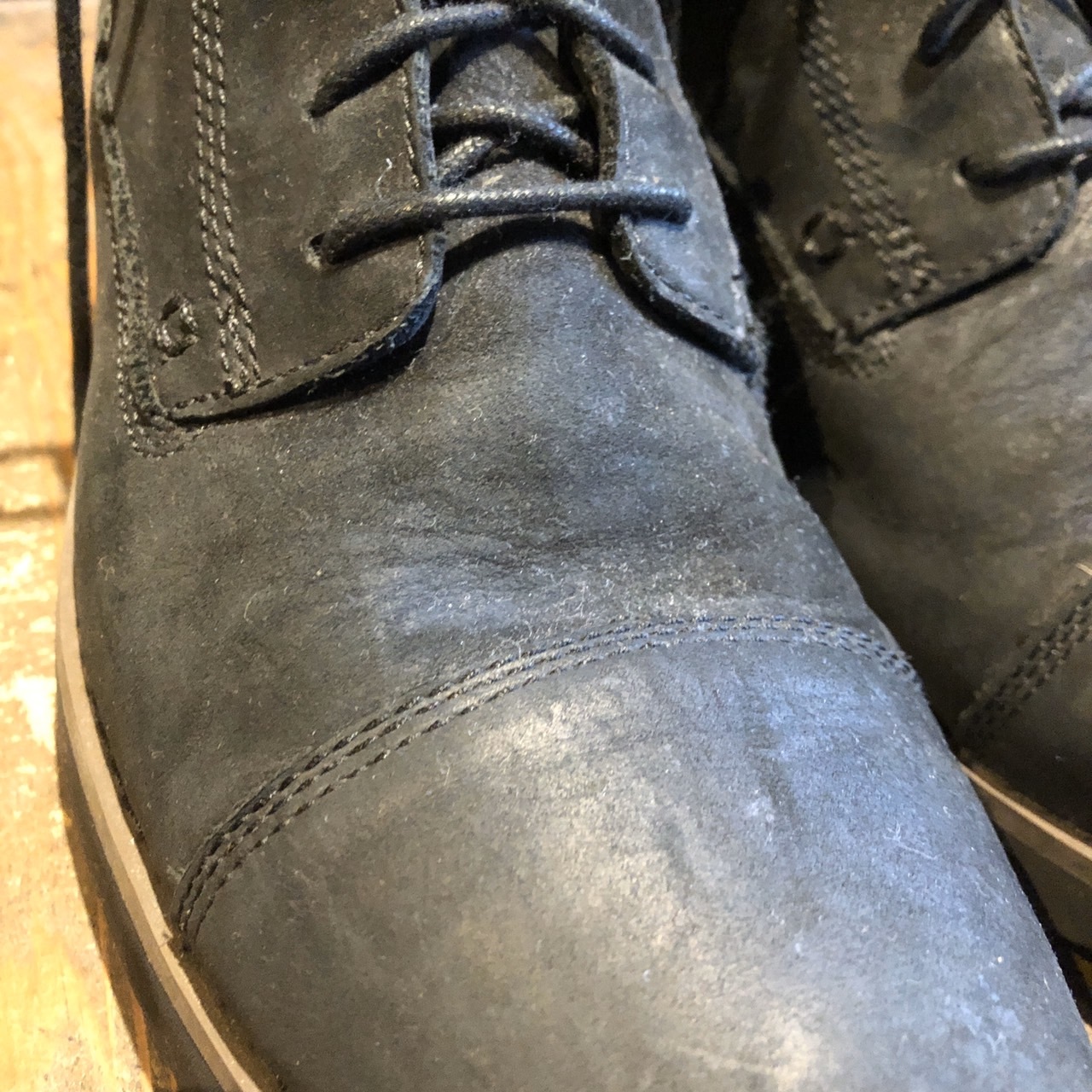 SEBAGO レースアップブーツ_c0355834_18111244.jpg