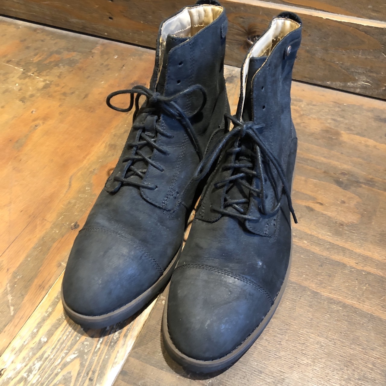 SEBAGO レースアップブーツ_c0355834_18111278.jpg