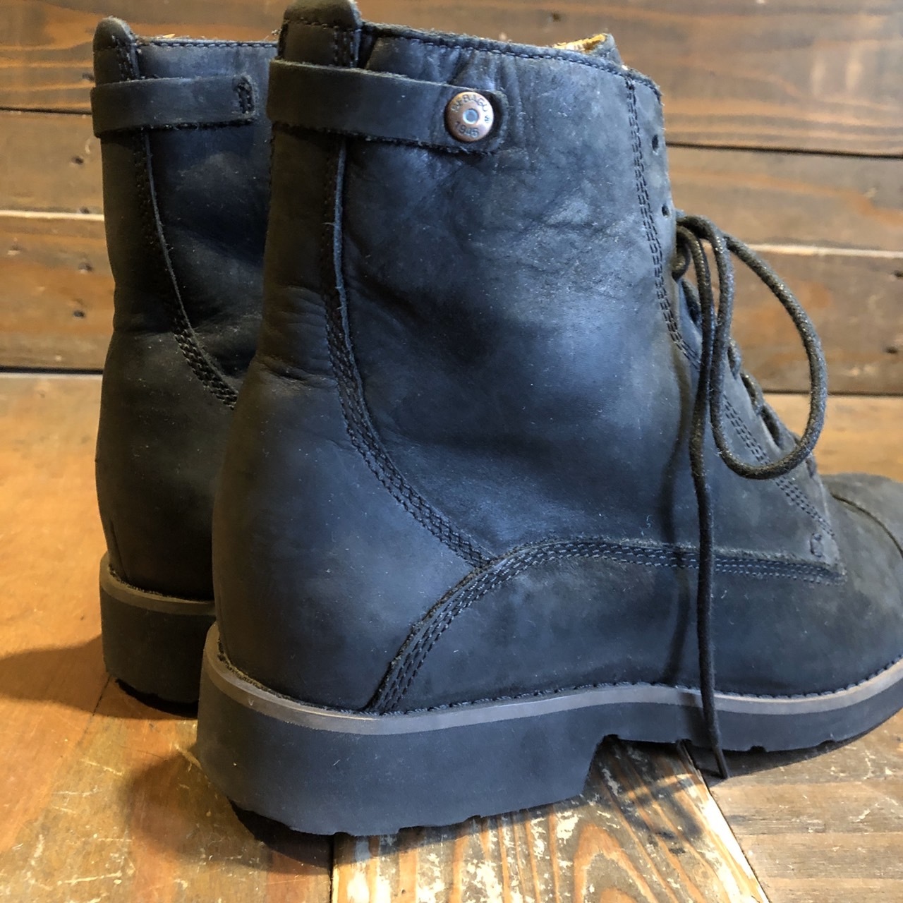 SEBAGO レースアップブーツ_c0355834_18111285.jpg