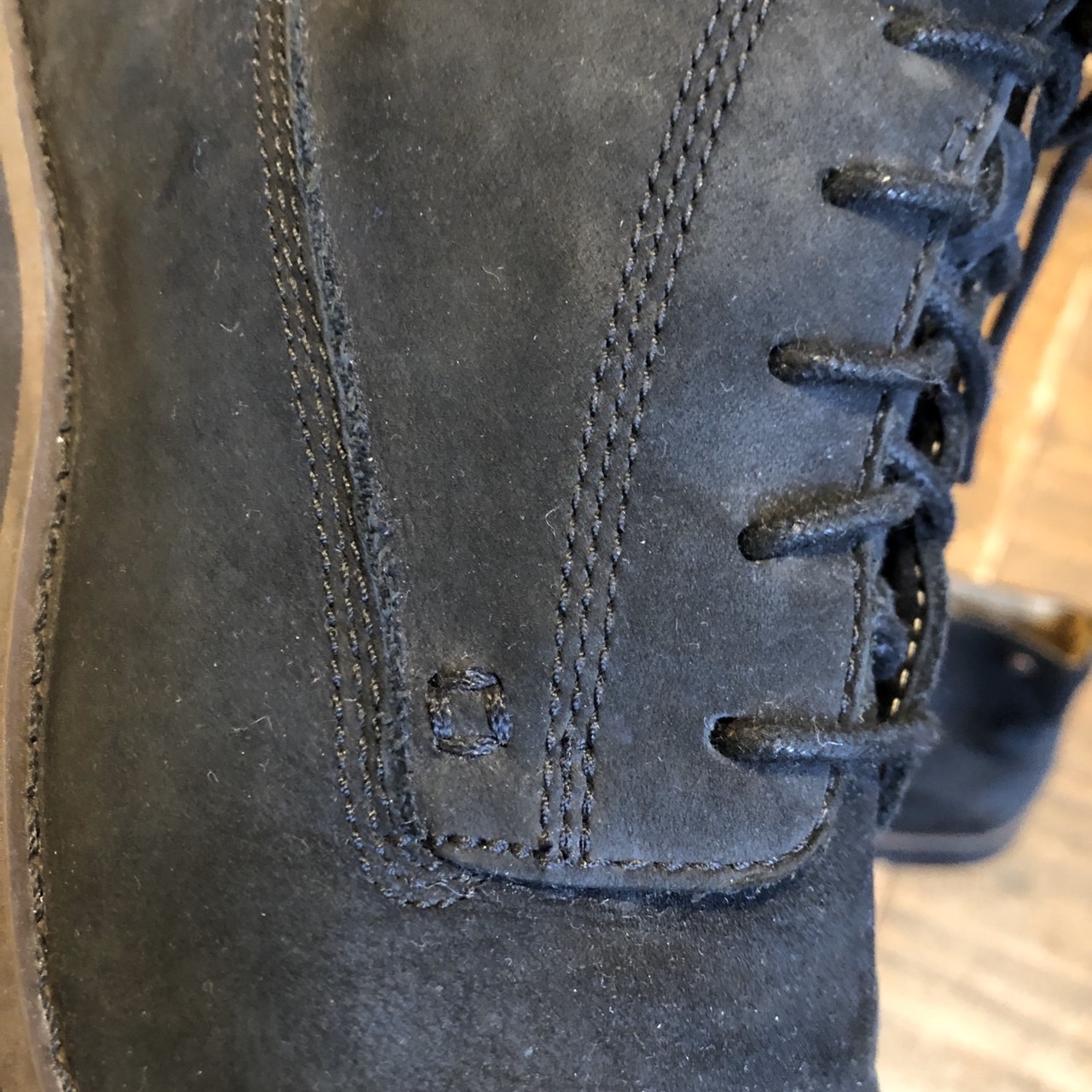 SEBAGO レースアップブーツ_c0355834_18111357.jpg