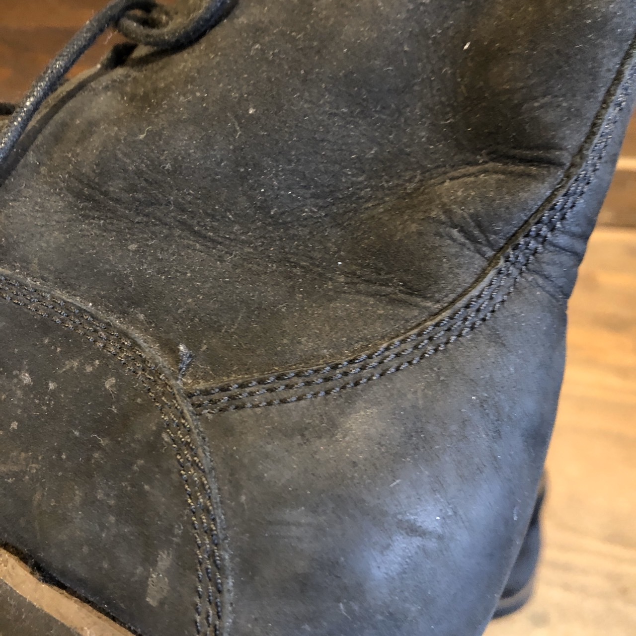 SEBAGO レースアップブーツ_c0355834_18111366.jpg